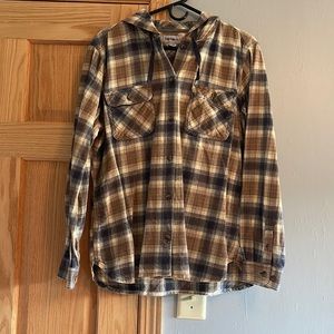 NWOT Carhartt Flannel Womens